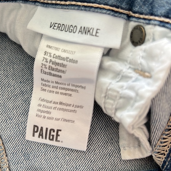 Paige Jeans - Picture 6 of 7
